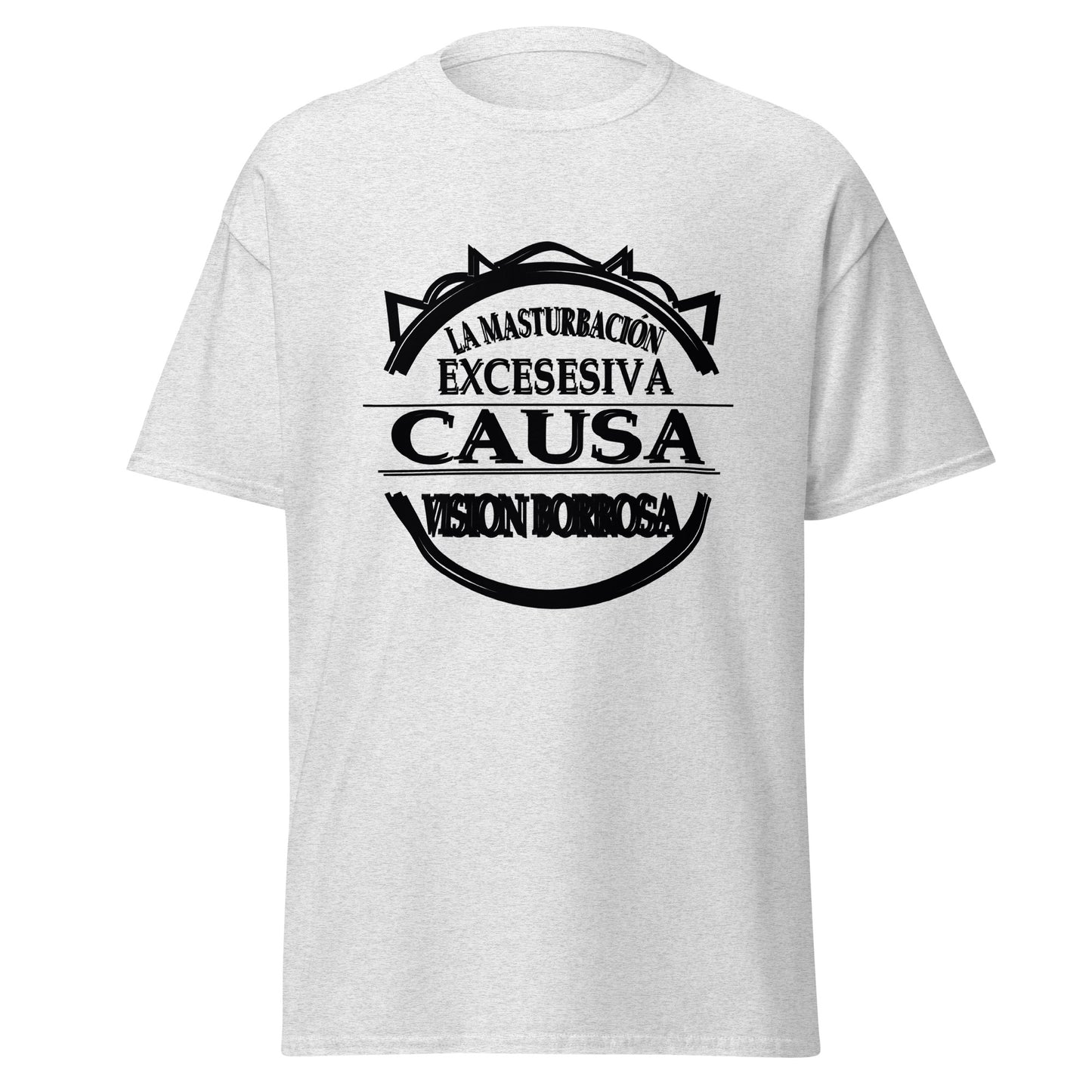 Men's classic tee masturbacion causa vision borrosa