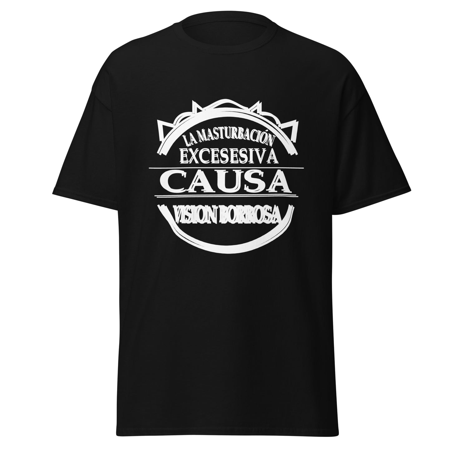 Men's classic tee masturbacion causa vision borrosa b