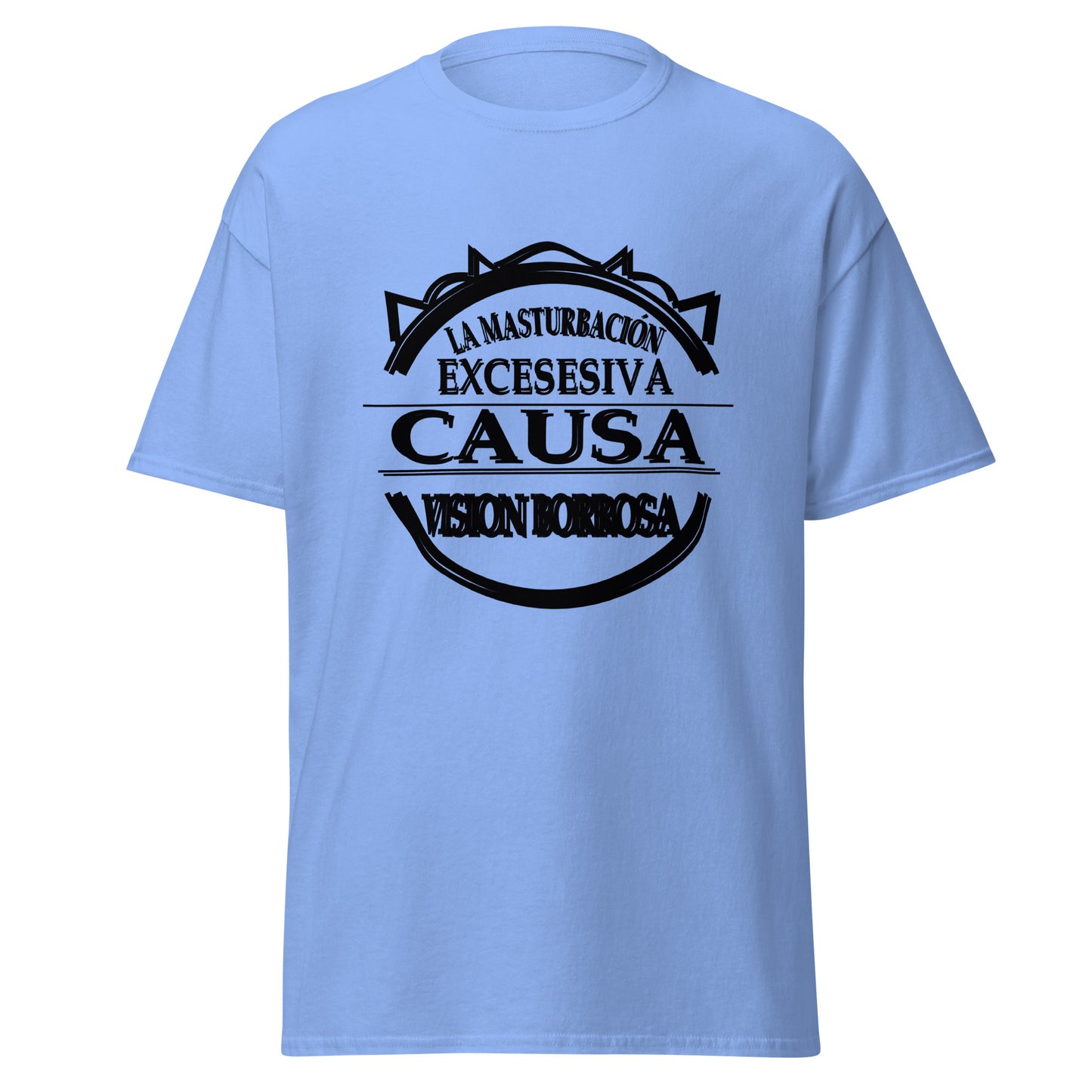 Men's classic tee masturbacion causa vision borrosa