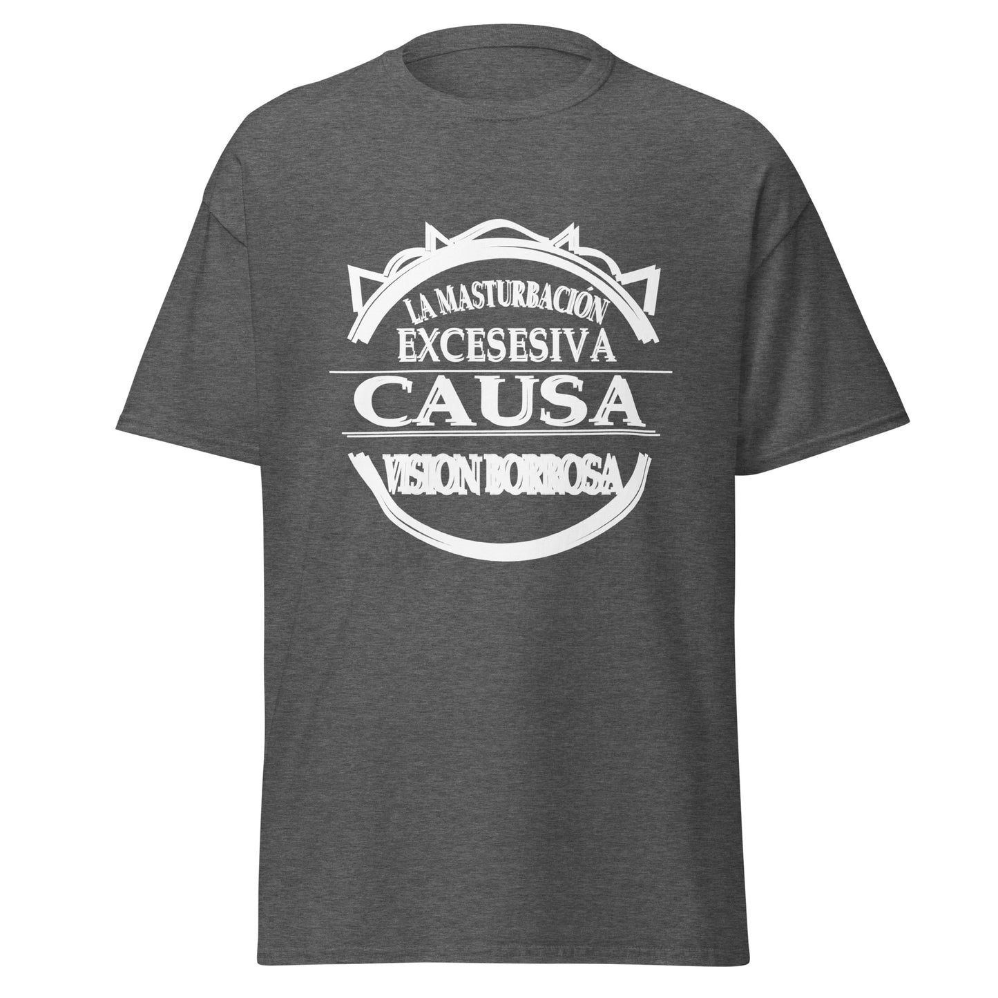 Men's classic tee masturbacion causa vision borrosa b