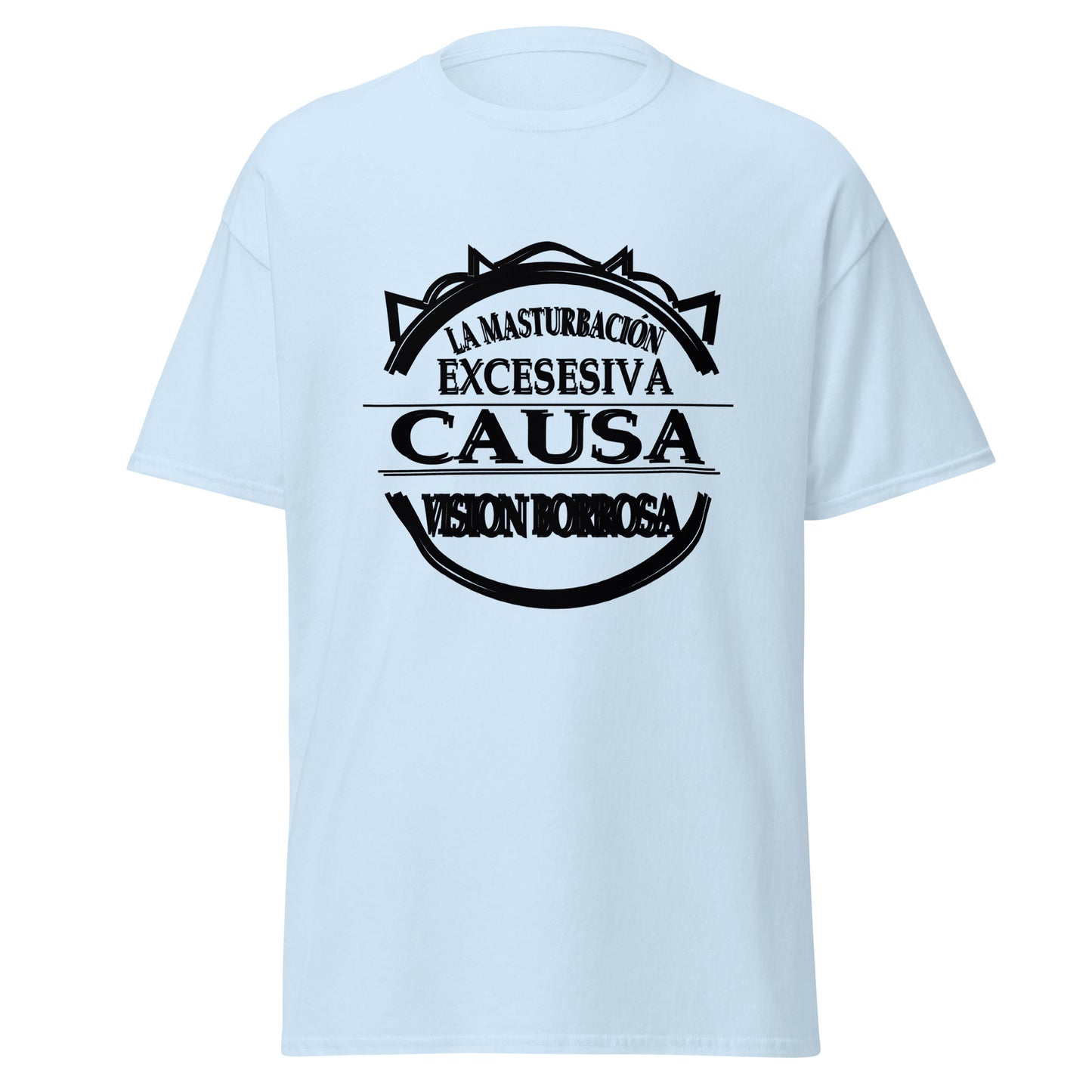 Men's classic tee masturbacion causa vision borrosa