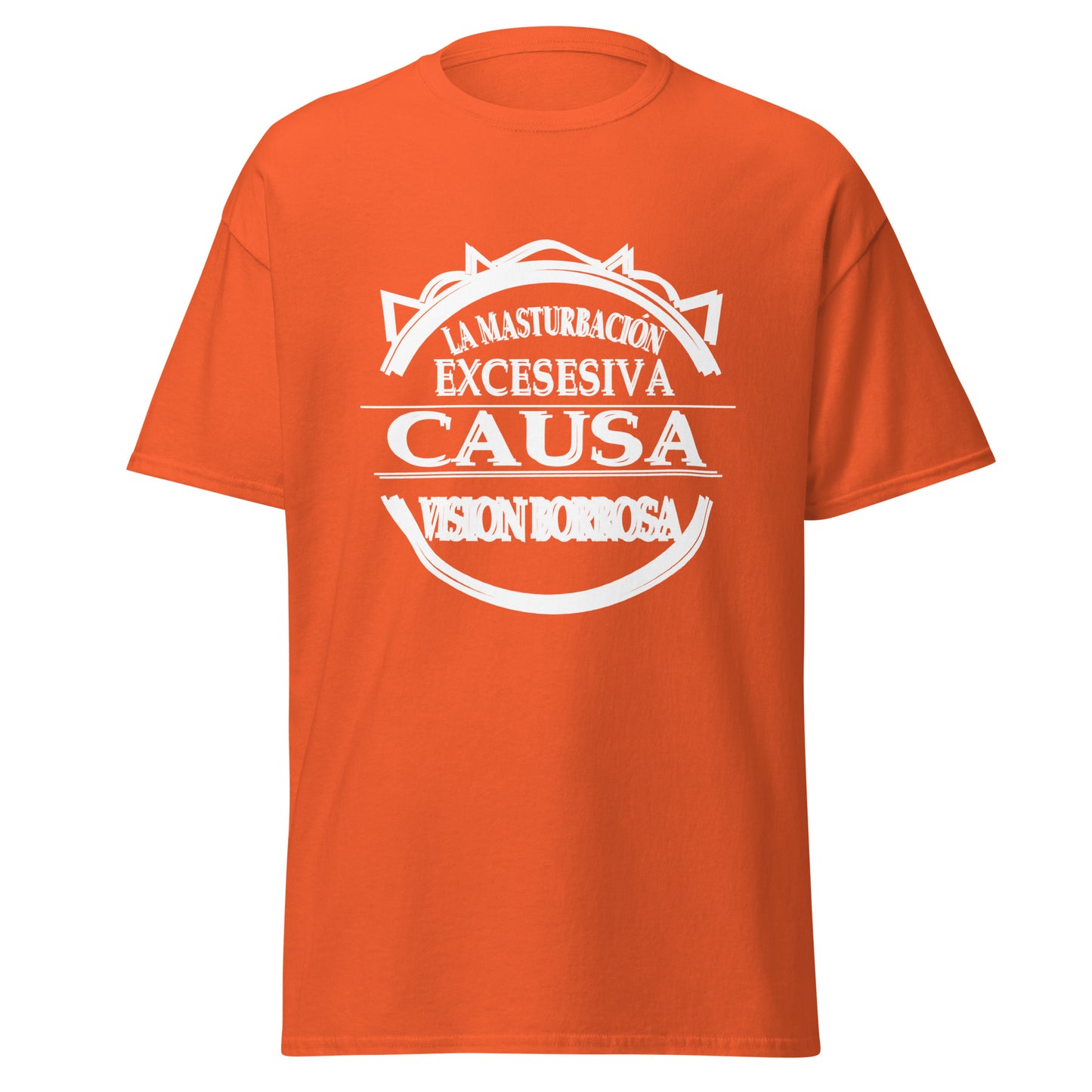 Men's classic tee masturbacion causa vision borrosa b