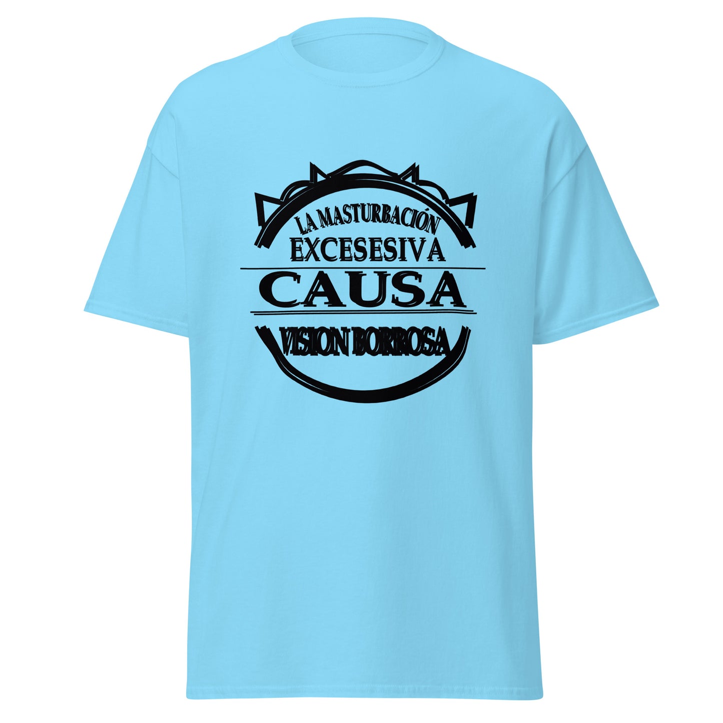 Men's classic tee masturbacion causa vision borrosa